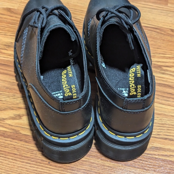 Dr. Martens Women's Audrick Lace Up Oxfords - Picture 9 of 10